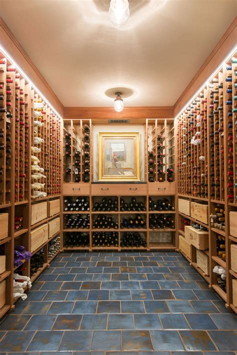 Wine Cellar Floor Tile
