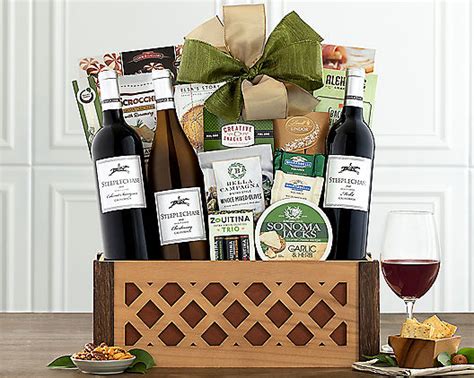 Wine Cellar Gift Baskets