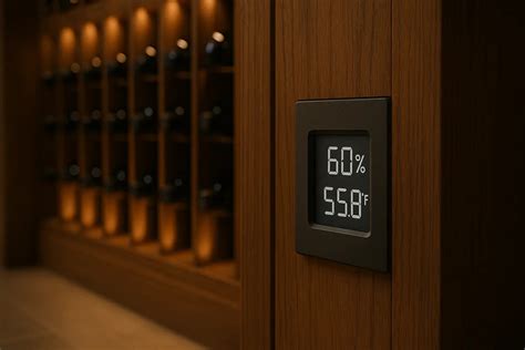 Wine Cellar Optimal Humidity