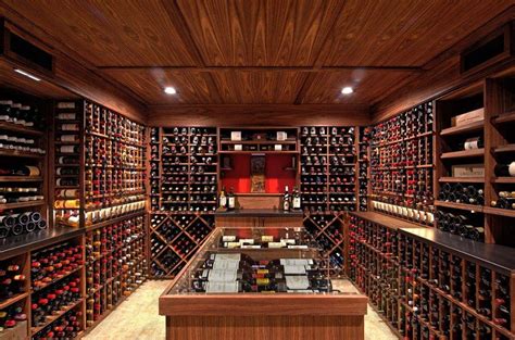 wine cellar size
