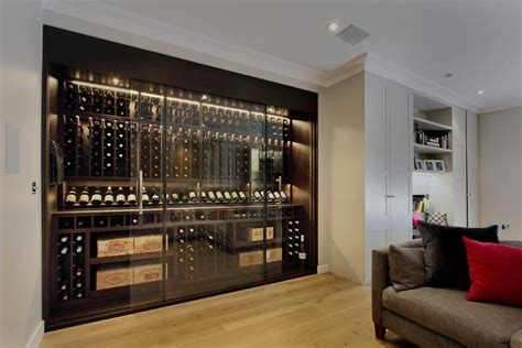 Wine Cellar Wall Unit