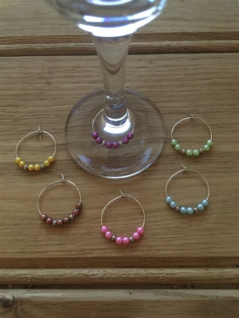 Wine Charm Beads