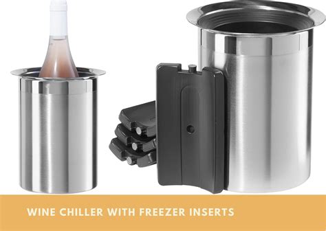 Wine Chiller Freezer Inserts