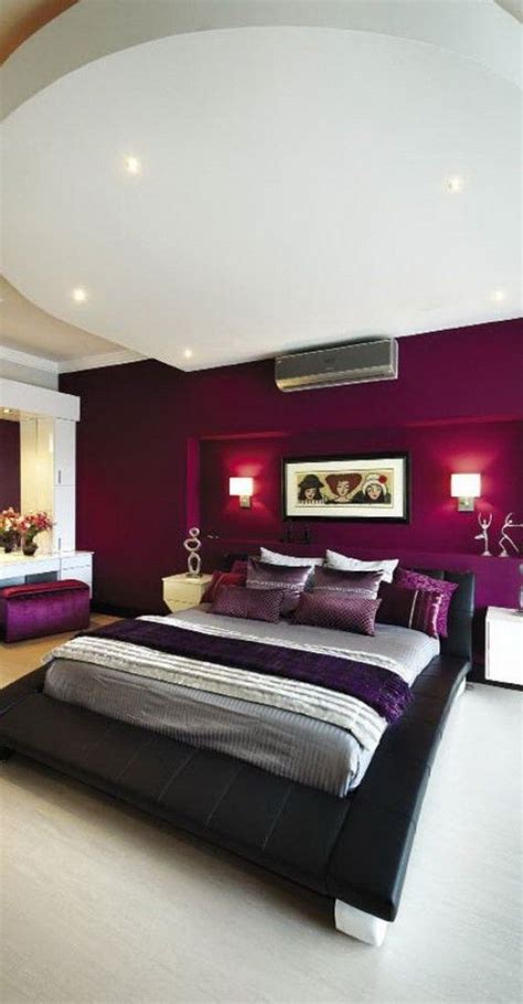 Wine Color Bedroom