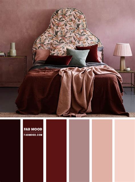 Wine Color Wall