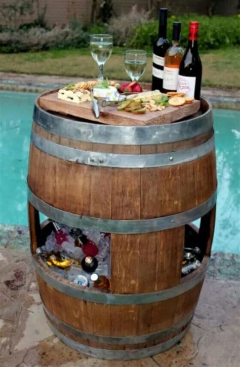 Wine Cooler Barrel