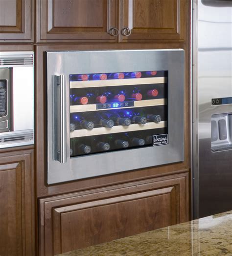 Wine Cooler Built Into Wall