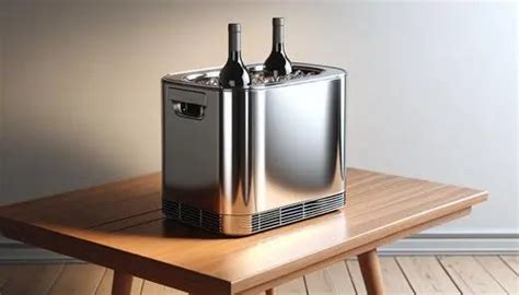 Wine Cooler With Table