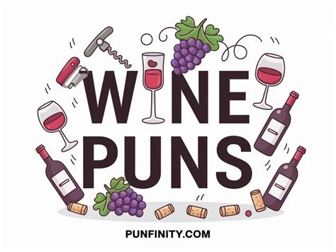 Wine Cork Puns