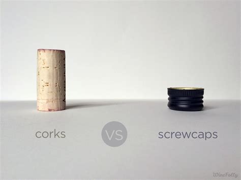 Wine Corks Vs Screw Caps