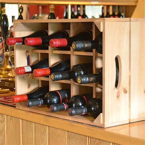 Wine Crates For Storage