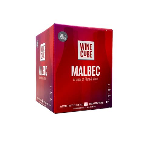 Wine Cube Malbec