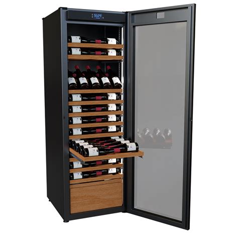 wine display refrigerator