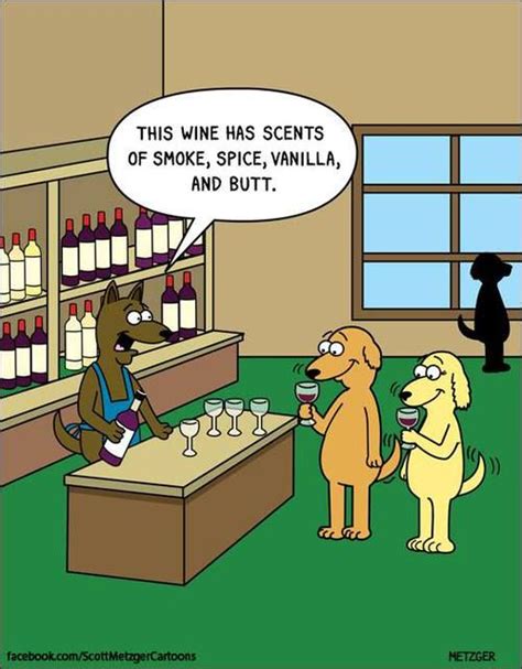 Wine Dog Joke