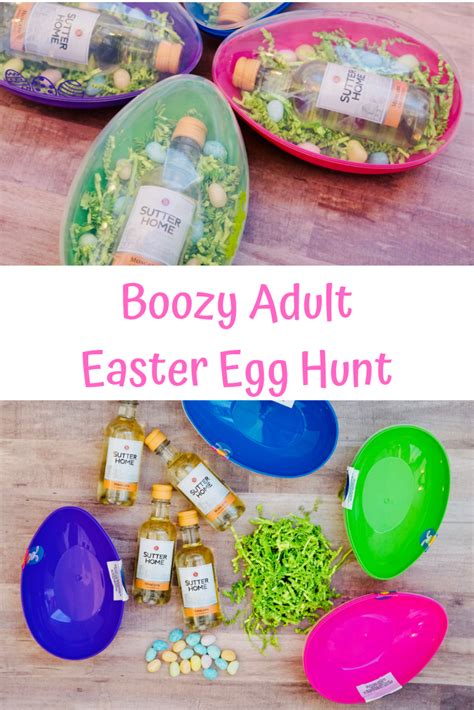 Wine Egg Hunt