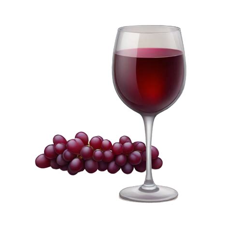 Wine Emoji Code Point