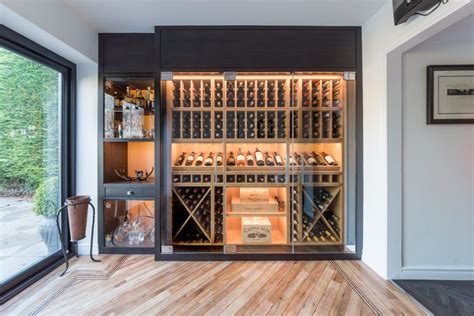 Wine Fridge On Wall