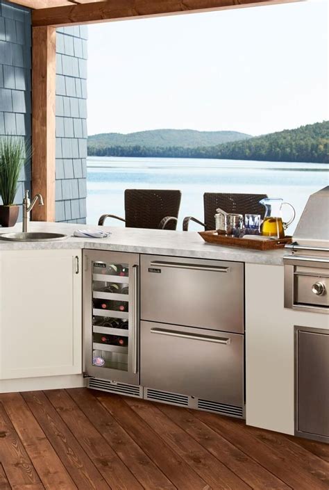 Wine Fridge Replace Trash Compactor