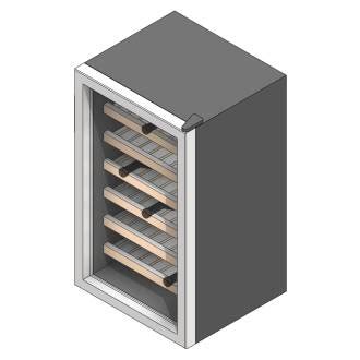 Wine Fridge Revit File