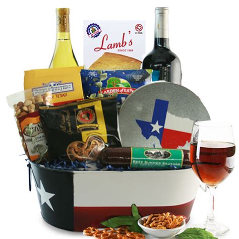 Wine Gift Baskets Texas