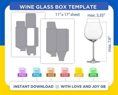Wine Gift Box Dimensions
