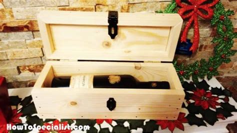 Wine Gift Box Plan