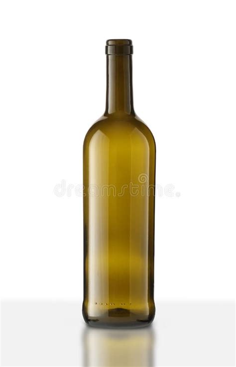 Wine Glass Bottle Empty