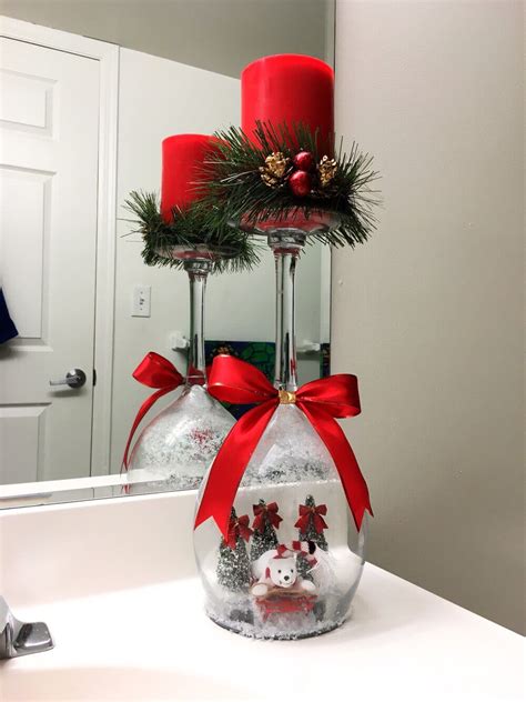 Wine Glass Decor