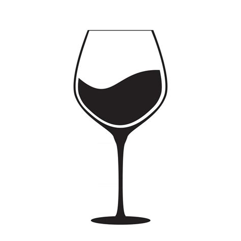 Wine Glass Vector Free