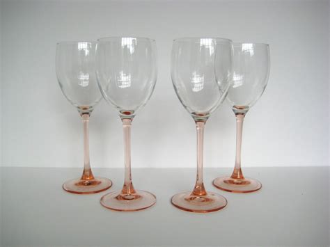 wine glasses made in france