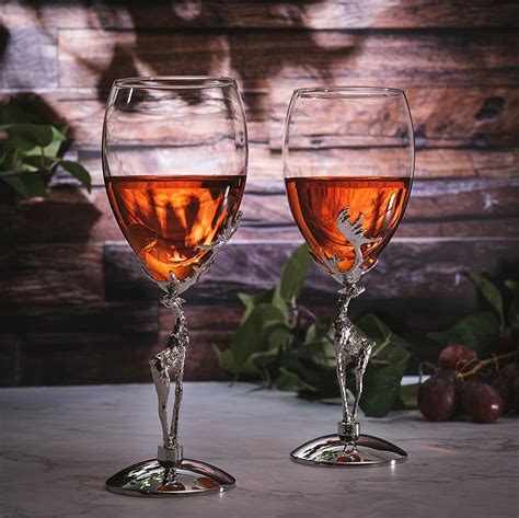Wine Glasses Unique Design
