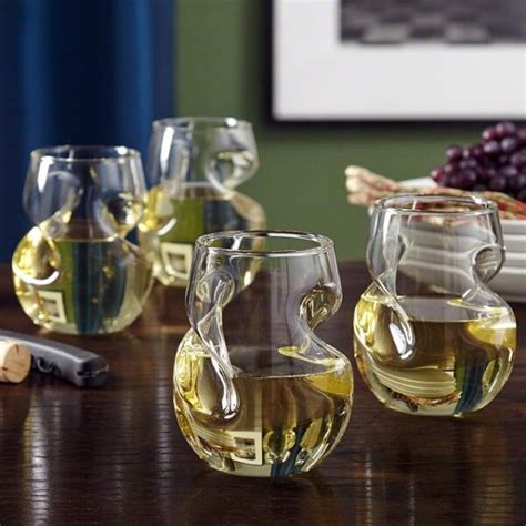 Wine Glasses Unusual