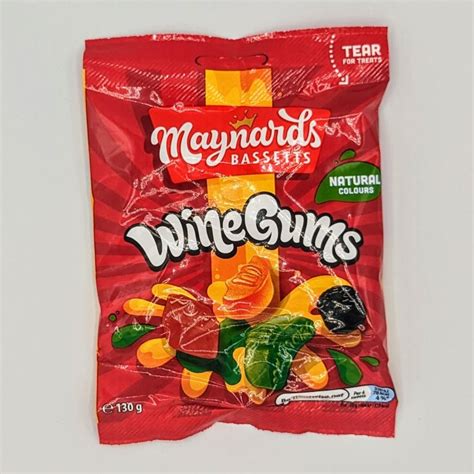Wine Gums Constipation