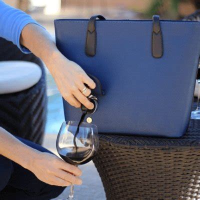 Wine Handbag Uk
