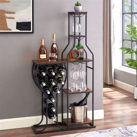 Wine Holder Floor
