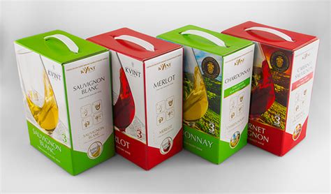 Wine in Bag-in-Box