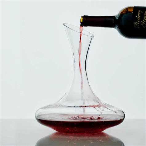 Wine In Decanter