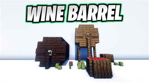 Wine In Minecraft