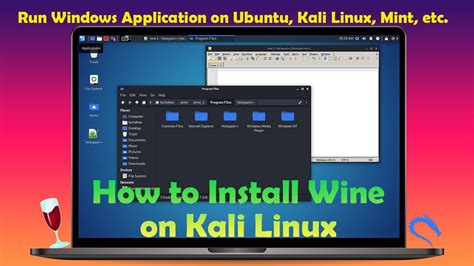 Wine Kali Linux Setup