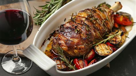 Wine Leg Of Lamb