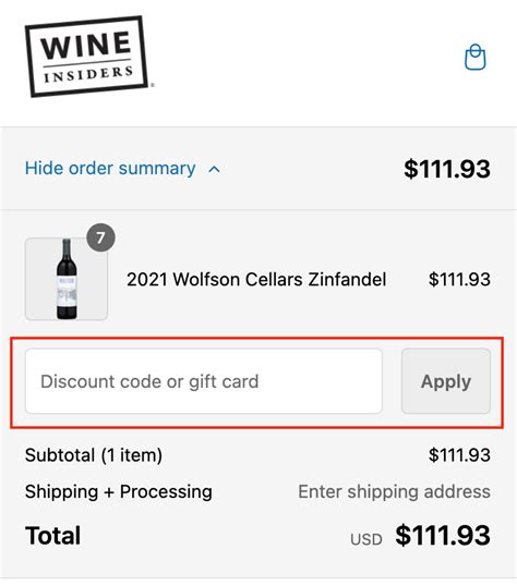 Wine Library Discount Code