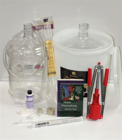 Wine Making Tools Kit