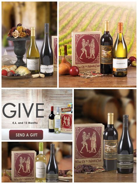 DIY Wine of the Month Club Gift Mission to Save