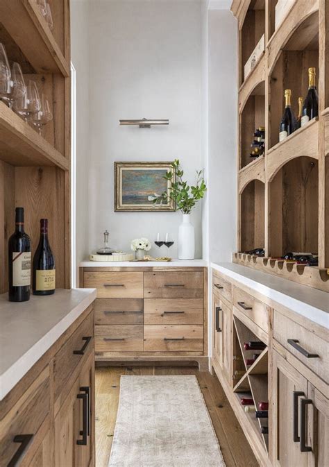 Wine Pantry Ideas
