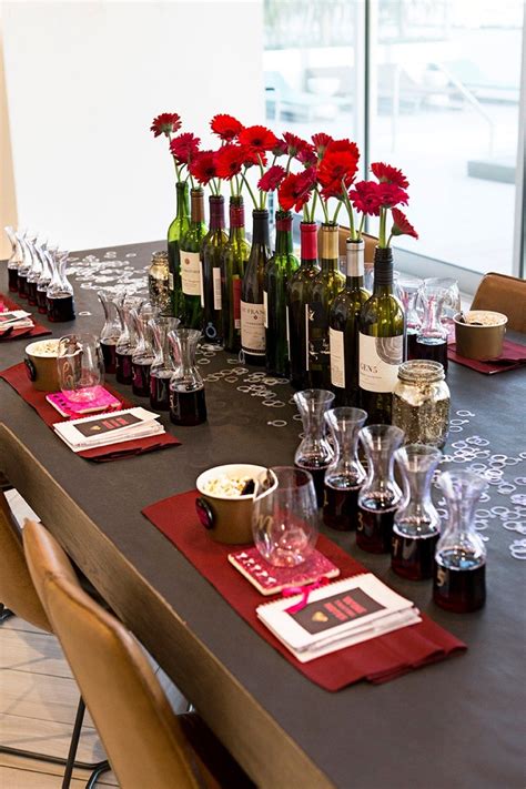 Wine Party Table Ideas