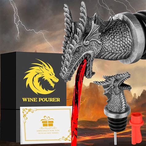 Wine Pourer Dragon