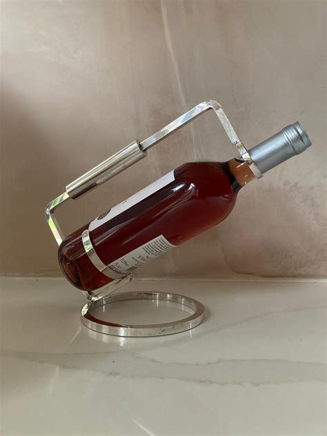 Wine Pourer Silver Plate