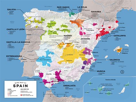 wine producing regions of spain