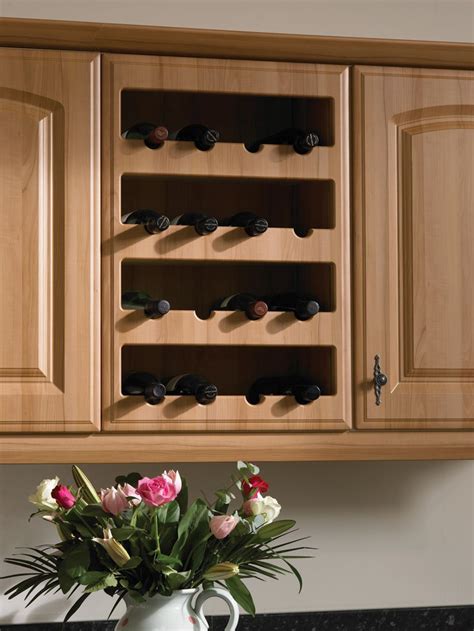 wine rack cabinet insert
