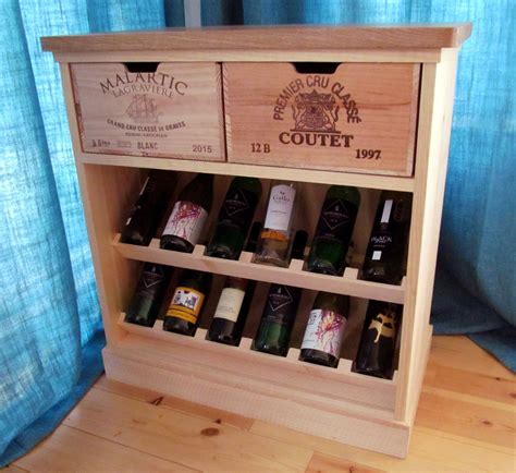 Wine Rack Chest